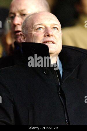 Peter Kenyon, Chief Executive di Chelsea Foto Stock