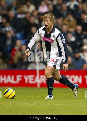 Martin Albrechtsen, West Bromwich Albion Foto Stock