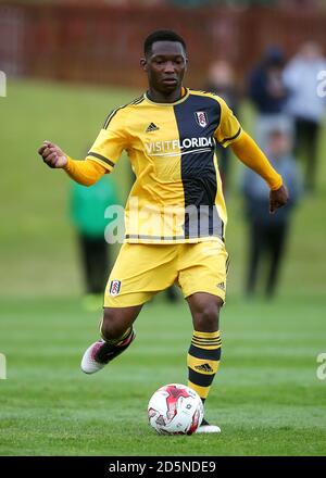 Adetayo Edun, Fulham Foto Stock