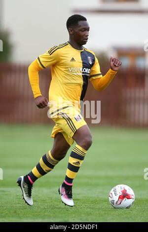 Adetayo Edun, Fulham Foto Stock