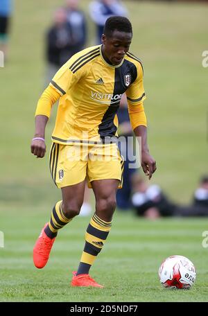 Dennis Adeniran, Fulham Foto Stock