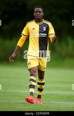 Dennis Adeniran, Fulham Foto Stock