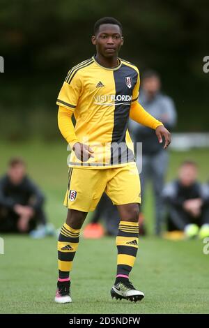 Adetayo Edun, Fulham Foto Stock