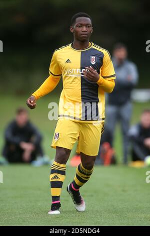 Adetayo Edun, Fulham Foto Stock