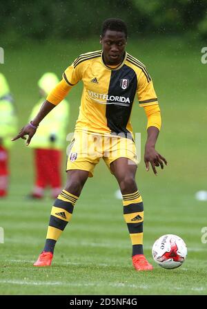 Dennis Adeniran, Fulham Foto Stock