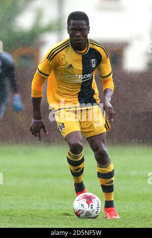 Dennis Adeniran, Fulham Foto Stock