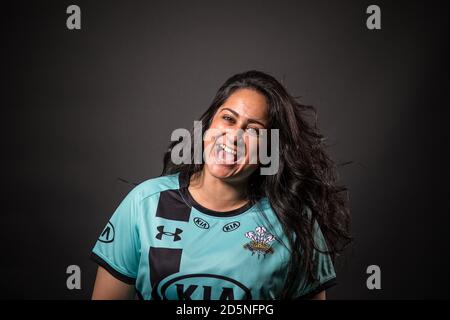 Raveena Lakhtaria, Surrey Foto Stock