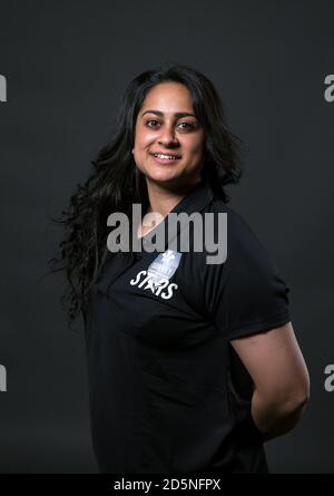 Raveena Lakhtaria, Surrey Foto Stock