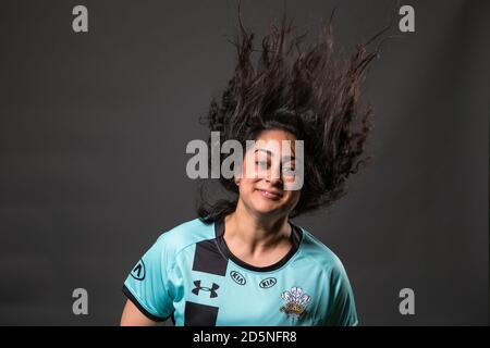 Raveena Lakhtaria, Surrey Foto Stock