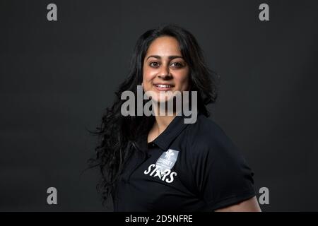 Raveena Lakhtaria, Surrey Foto Stock