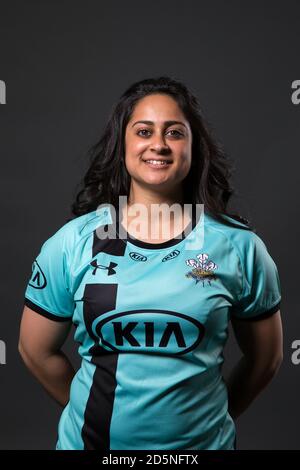 Raveena Lakhtaria, Surrey Foto Stock
