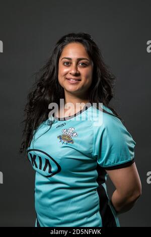 Raveena Lakhtaria, Surrey Foto Stock