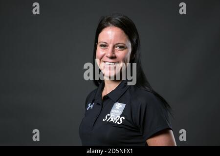 Marizanne Kapp, Surrey Foto Stock