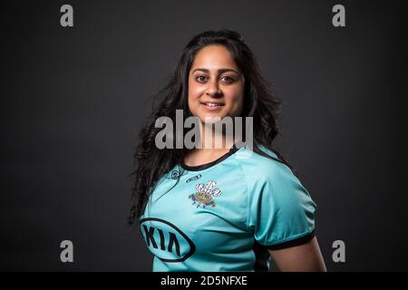 Raveena Lakhtaria, Surrey Foto Stock