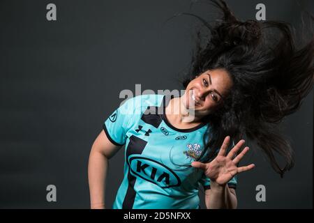Raveena Lakhtaria, Surrey Foto Stock
