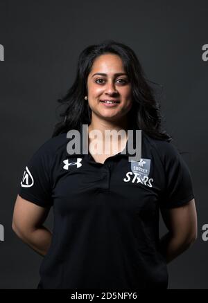 Raveena Lakhtaria, Surrey Foto Stock