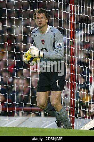 Portiere Arsenale Jens Lehmann Foto Stock