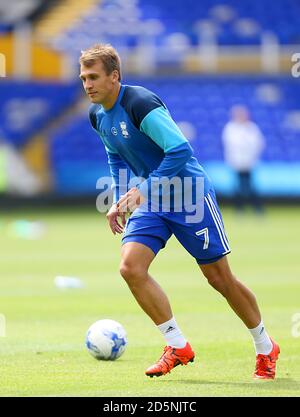 Robert Tesche, Birmingham City. Foto Stock