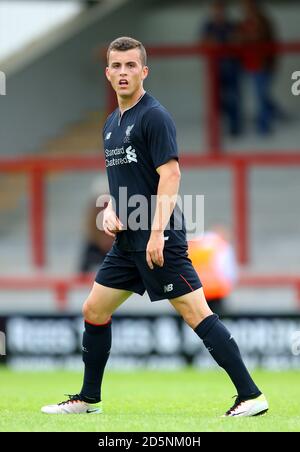 Brooks Lennon, Liverpool XI Foto Stock