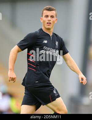 Brooks Lennon, Liverpool XI Foto Stock