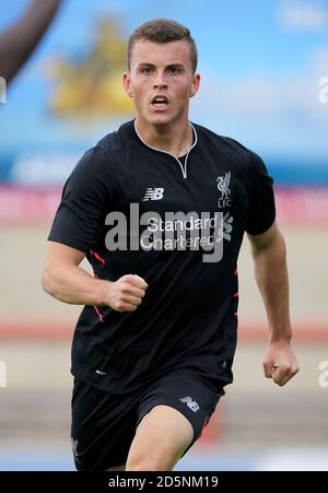 Brooks Lennon, Liverpool XI Foto Stock