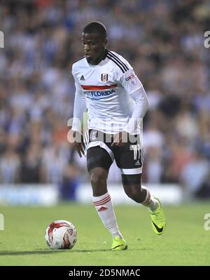 Fulham's Floyd Ayite Foto Stock