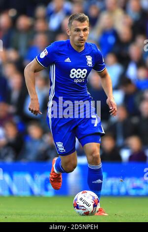 Robert Tesche, Birmingham City Foto Stock