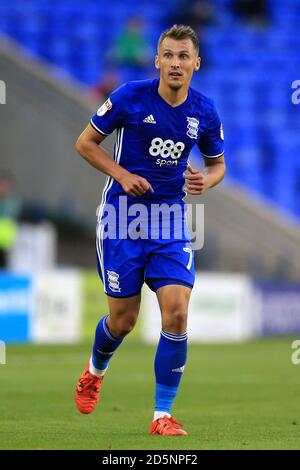 Robert Tesche, Birmingham City Foto Stock