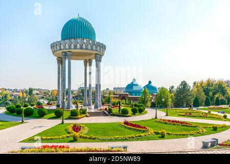 Ottobre 2020, Uzbekistan, Tashkent il complesso commemorativo - il Museo della memoria delle vittime della repressione Foto Stock