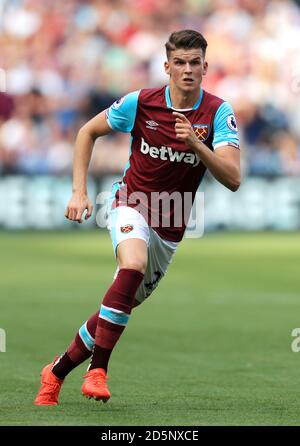 Sam Byram, West Ham United Foto Stock