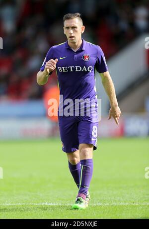 Andrew Crofts, Charlton Athletic. Foto Stock