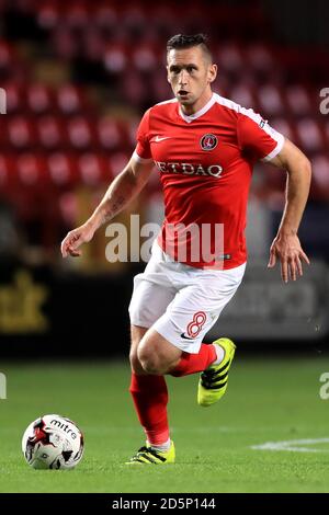 Andrew Crofts, Charlton Athletic Foto Stock