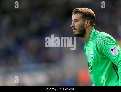 Adam Legzdins, portiere della città di Birmingham Foto Stock
