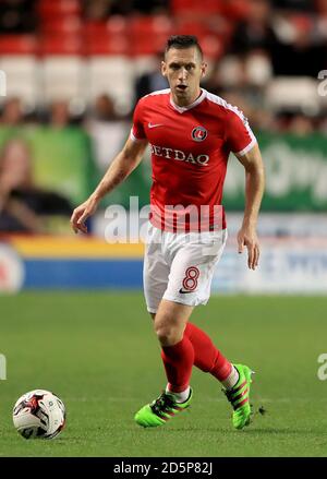 Andrew Crofts, Charlton Athletic Foto Stock