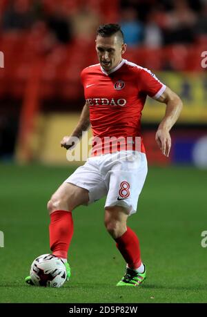 Andrew Crofts, Charlton Athletic Foto Stock