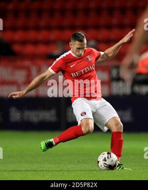 Andrew Crofts, Charlton Athletic Foto Stock