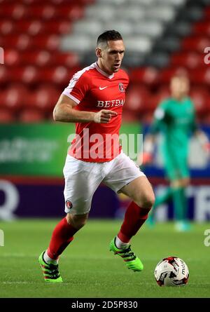 Andrew Crofts, Charlton Athletic Foto Stock