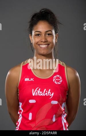 Rhea Dixon, Inghilterra Foto Stock