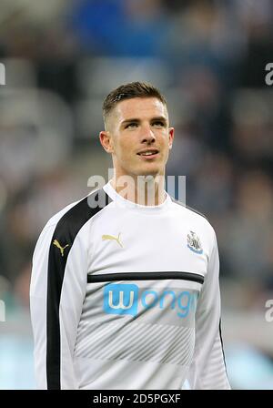 Ciaran Clark, Newcastle United. Foto Stock