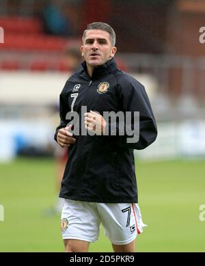 Ryan Lowe, Crewe Alexandra Foto Stock