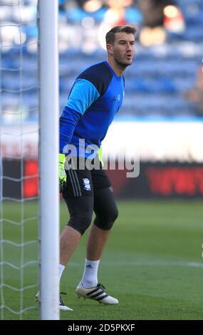 Adam Legzdins, portiere della città di Birmingham Foto Stock
