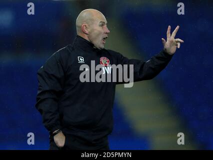 Jon Whitney, direttore di Walsall Foto Stock