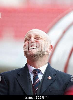 Nuovo responsabile QPR Ian Holloway. Foto Stock