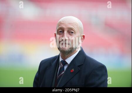 Nuovo responsabile QPR Ian Holloway. Foto Stock