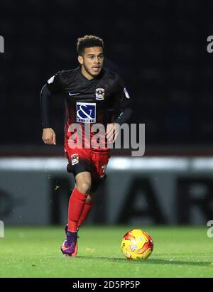 Dion Kelly-Evans, Coventry City Foto Stock