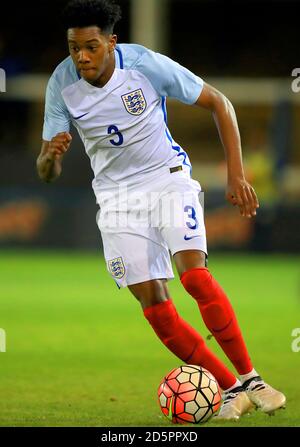 Jaden Brown, Inghilterra Foto Stock