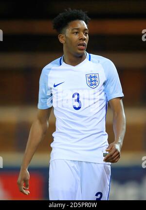 Jaden Brown, Inghilterra Foto Stock