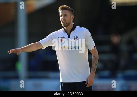 Mark Beevers, Bolton Wanderers Foto Stock
