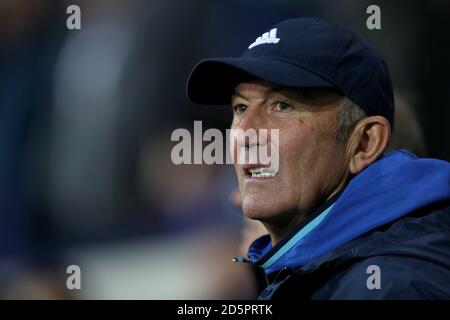 West Bromwich Albion manager Tony Pulis Foto Stock