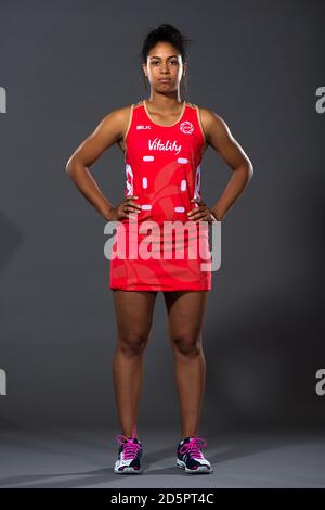 Rhea Dixon, Inghilterra Foto Stock